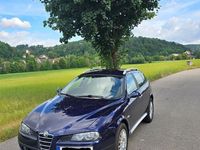 Gebraucht Alfa Romeo Crosswagon 150 PS (110 kW) 2006 Blau Kombi