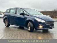 Gebraucht Ford S-MAX Titanium 179 PS (131 kW) 2020 Blau Van / Kleinbus
