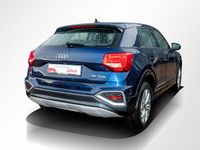 Gebraucht Audi Q2 Advanced Plus 150 PS (110 kW) 2025 Navarrablau metallic SUV