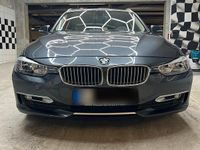 Gebraucht BMW 316 136 PS (100 kW) 2013 Braun Kombi