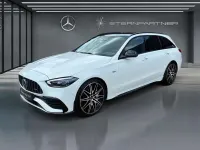 Gebraucht Mercedes C43 AMG AMG 421 PS (309 kW) 2025 Weiß Limousine