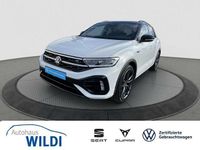 Gebraucht VW T-Roc R 300 PS (220 kW) 2024 Pure white schwarz (weiß) SUV
