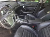 Gebraucht Opel Insignia 160 PS (117 kW) 2009 Schwarz Kombi