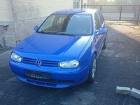 Gebraucht VW Golf IV 137 PS (100 kW) 1997 Blau Kleinwagen