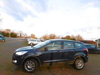 Gebraucht Ford Kuga Titanium 163 PS (119 kW) 2014 Blau SUV