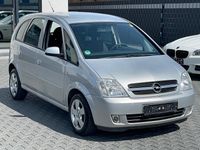 Gebraucht Opel Meriva 90 PS (66 kW) 2005 Silber Van / Kleinbus