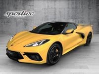 Neu Corvette Stingray 481 PS (353 kW) 2025 Gelb (gelb (competition yellow)) Cabrio