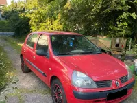 Gebraucht Renault Clio II 75 PS (55 kW) 2004 Rot Kleinwagen