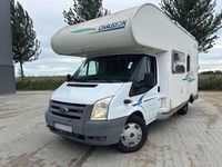 Gebraucht Ford Transit Nugget 140 PS (102 kW) 2008 Weiß Van / Kleinbus