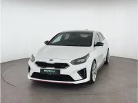 Gebraucht Kia ProCeed GT 204 PS (150 kW) 2019 Weiß Kombi