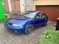 Gebraucht Seat Leon 110 PS (80 kW) 2001 Blau Kleinwagen