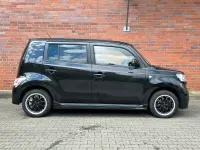 Gebraucht Daihatsu Materia 91 PS (66 kW) 2009 Schwarz Van / Kleinbus