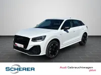 Gebraucht Audi Q2 S-Line 150 PS (110 kW) 2024 Arkonaweiß SUV