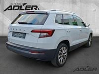 Gebraucht Skoda Karoq Clever 150 PS (110 kW) 2021 Weiss SUV