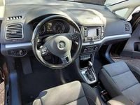 Gebraucht VW Sharan Style 170 PS (125 kW) 2012 Braun Van / Kleinbus