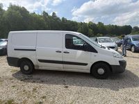 Gebraucht Citroën Jumpy 136 PS (100 kW) 2010 Lack weiss banquise/deckende Van / Kleinbus