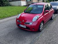 Gebraucht Nissan Micra Visia 65 PS (47 kW) 2010 Rot Kleinwagen