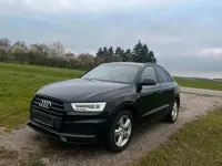 Gebraucht Audi Q3 S-Line 150 PS (110 kW) 2017 Schwarz SUV