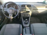 Gebraucht VW Golf VI 105 PS (77 kW) 2010 Grau Kleinwagen