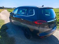 Gebraucht Opel Zafira Tourer 140 PS (102 kW) 2012 Schwarz Van / Kleinbus