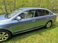 Używany Skoda Superb Elegance 160 KM (117 kW) 2009 Niebieski Sedan/Limuzyna