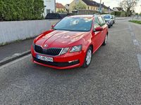 Gebraucht Skoda Octavia G-TEC Ambition 110 PS (80 kW) 2018 Rot Kombi