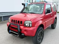 Gebraucht Suzuki Jimny 86 PS (63 kW) 2000 Rot SUV