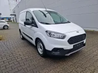 Gebraucht Ford Transit Basis 75 PS (55 kW) 2022 Frostweiß Van / Kleinbus