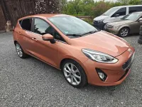 Brugt Ford Fiesta Titanium 125 HK (91 kW) 2017 Brun Hatchback