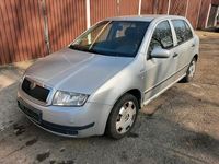 Gebraucht Skoda Fabia 64 PS (47 kW) 2004 Silber Limousine