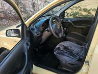 Gebraucht Fiat Panda 70 PS (51 kW) 2009 Gelb Kleinwagen