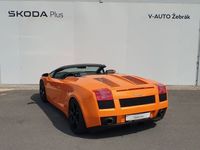 Gebraucht Lamborghini Gallardo 519 PS (381 kW) 2007 Orange Cabrio