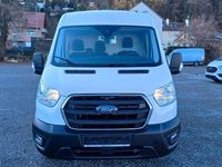 Gebraucht Ford Transit Trend 170 PS (125 kW) 2019 Weiß Van / Kleinbus
