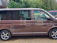 Gebraucht VW Multivan Highline 179 PS (131 kW) 2009 Braun Van / Kleinbus