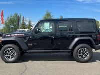 Neu Jeep Wrangler Rubicon 272 PS (200 kW) 2025 Schwarz SUV