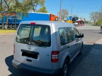 Occasion VW Caddy 102 ch (75 kW) 2012 Argent Monospace