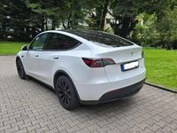 Gebraucht Tesla Model Y Long Range AWD 378 kW (514 PS) 2022 Weiß SUV