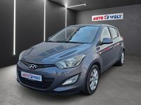 Gebraucht Hyundai i20 86 PS (63 kW) 2014 Grau Kleinwagen