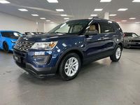 Second-hand Ford Explorer 294 CP (216 kW) 2020 Albastru SUV