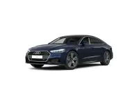 Gebraucht Audi A7 S-Line 265 PS (194 kW) 2023 Blau Limousine