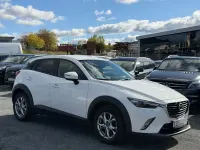 Używany Mazda CX-3 Exclusive-Line 105 KM (77 kW) 2016 Biały SUV