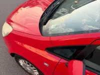 Gebraucht Opel Corsa Edition 80 PS (58 kW) 2009 Rot Kleinwagen
