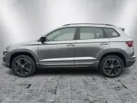 Gebraucht Skoda Karoq SportLine 190 PS (139 kW) 2025 Graphitegrau metallic SUV