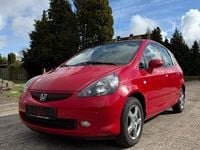 Gebraucht Honda Jazz 78 PS (57 kW) 2008 Rot Kleinwagen