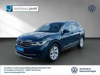 Używany VW Tiguan Elegance 150 KM (110 kW) 2021 Niebieski SUV