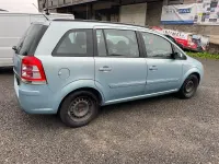 Gebraucht Opel Zafira 140 PS (102 kW) 2009 Blau Van / Kleinbus