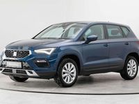 Gebraucht Seat Ateca Style 150 PS (110 kW) 2021 Blau SUV