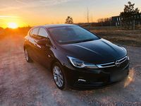 Gebraucht Opel Astra 136 PS (100 kW) 2016 Schwarz Limousine