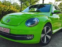 Gebraucht VW Beetle Exclusive 105 PS (77 kW) 2013 Grün Kleinwagen
