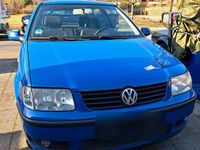 Gebraucht VW Polo 45 PS (33 kW) 2000 Blau Kleinwagen